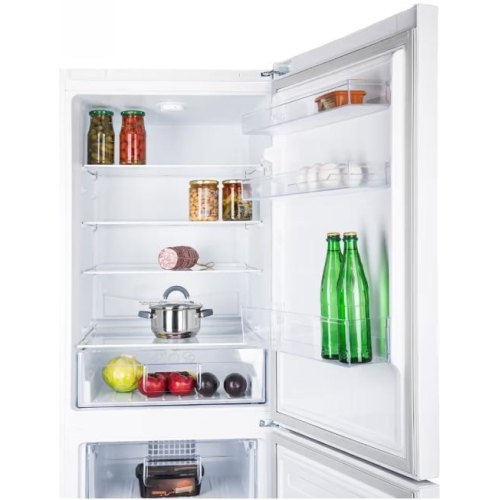 Холодильник Indesit INKS 1341 W4U, двокамерний, нижня морозильна камера