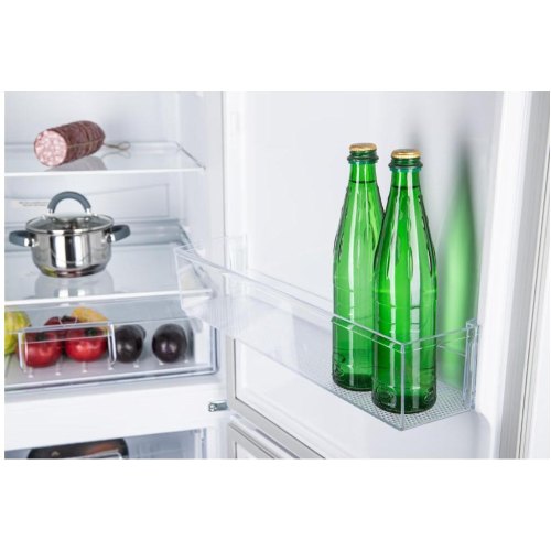 Холодильник Indesit INKS 1341 W4U, двокамерний, нижня морозильна камера