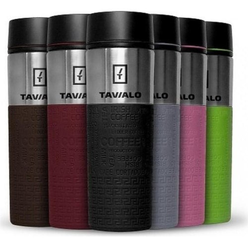 Термокухоль Tavialo, 420мл, Red (190420103)