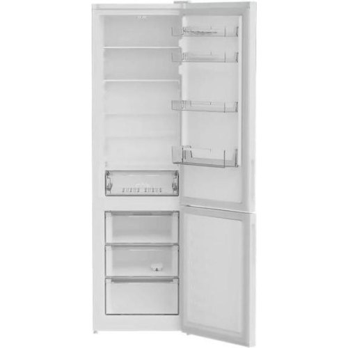 Холодильник Indesit INKS 1401 W4U, двокамерний, нижня морозильна камера