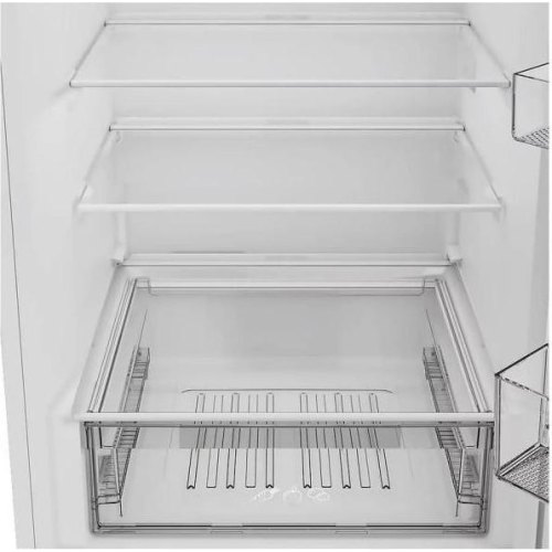 Холодильник Indesit INKS 1401 W4U, двокамерний, нижня морозильна камера