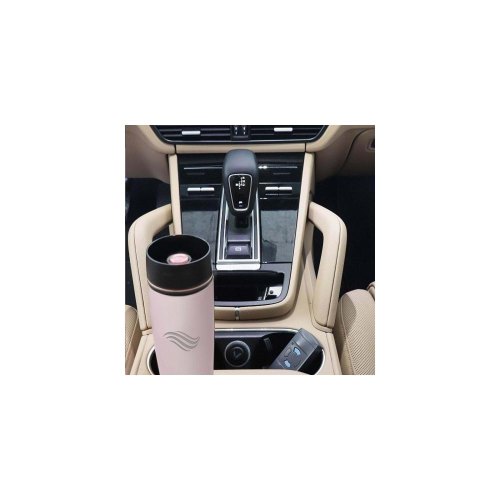 Термопляшка Tavialo, 460мл, матова, світло-рожева (190460106)