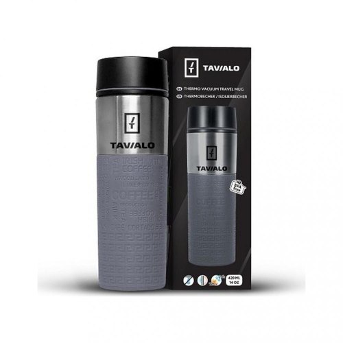 Термокухоль Tavialo, 420мл, Grey (190420110)