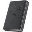 Зовнішній акумулятор Powerbank Promate Blade-10, 10000mAh, 20W, MagSafe, Black