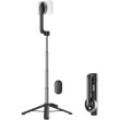 Монопод-трипод телескопічний Promate MagStick, Black
