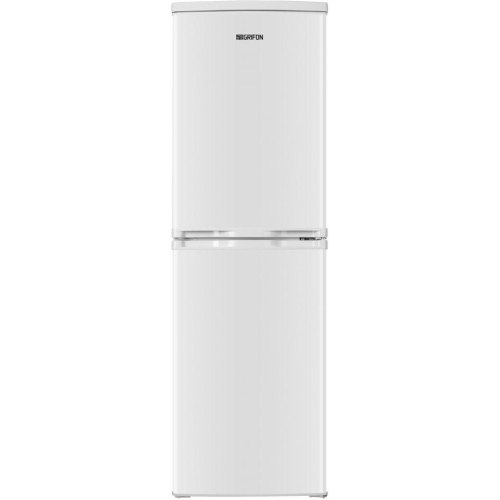 Холодильник Grifon DFN-172W, двокамерний, нижня морозильна камера