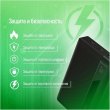 Зовнішній акумулятор Powerbank ColorWay Powerful, 20000mAh, Black (CW-PB200LPA3BK-PDD)
