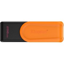 USB флеш Kingston DataTraveler Exodia S, 256GB, USB 3.2 Type-A, Black/Orange (DTXS/256GB)