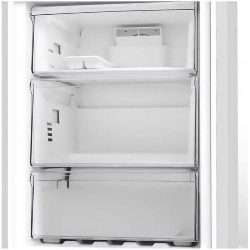 Холодильник Indesit INKS 1361 W4U, двокамерний, нижня морозильна камера