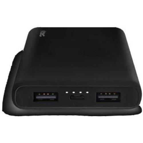 Зовнішній акумулятор Powerbank Ttec PowerSlim S, 10000mAh, Black (2BB135S)