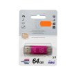 USB флеш T&G 009 Star Series, 64GB, USB Type-A/USB Type-C, USB 3.0, Fuchsia (TG009TC-64GFC3)