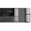 Холодильник LG GW-B509FA7W, двокамерний, нижня морозильна камера