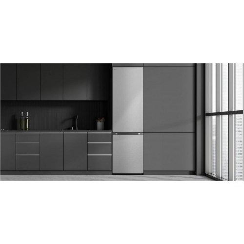 Холодильник LG GW-B509FA7W, двокамерний, нижня морозильна камера