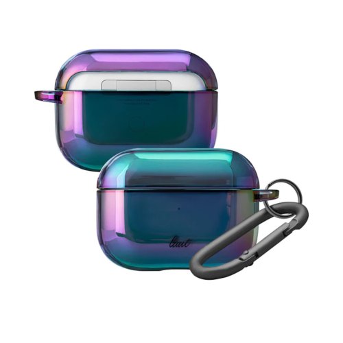 Чохол для навушників Laut Holo, для Apple AirPods Pro, Iridescent Blue (L_APP_HO_BK)