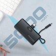 Зовнішній акумулятор Powerbank Promate Nanopack-5, 5000mAh, 20W, Black