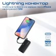 Зовнішній акумулятор Powerbank Promate Nanopack-5, 5000mAh, 20W, Black