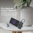 Зовнішній акумулятор Powerbank Promate Nanopack-5, 5000mAh, 20W, Black