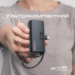 Зовнішній акумулятор Powerbank Promate Nanopack-5, 5000mAh, 20W, Black