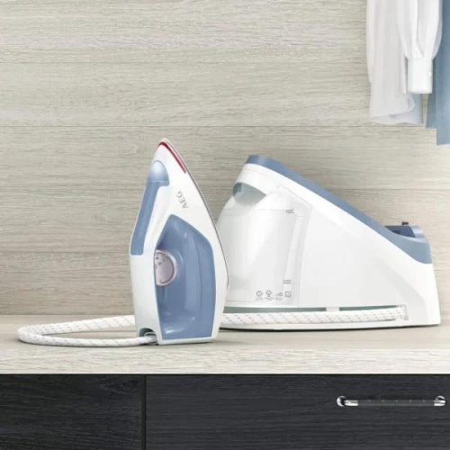 Праска AEG Delicate 7000, з парогенератором, Denim Blue (ST7-1-2DB)