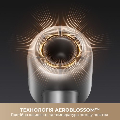 Фен Mova Shine 10, Silver (AMSH10-SIL)