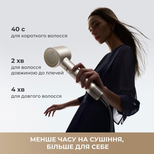 Фен Mova Shine 10, Silver (AMSH10-SIL)