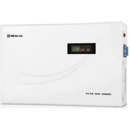 Стабілізатор напруги REAL-EL Stab WM-10000 (EL122400015)