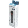 Мережевий фільтр Gembird Pro, 3 розетки, 3м, Black (SPG3-G-10B-PRO)