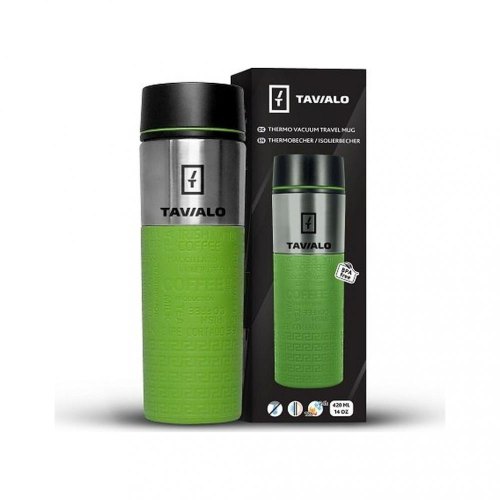 Термокухоль Tavialo, 420мл, Green (190420113)