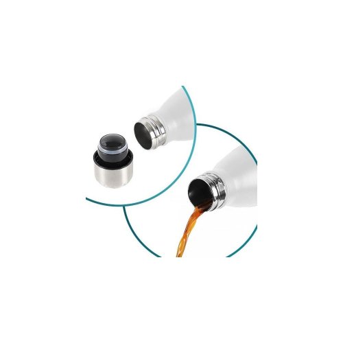 Термопляшка Tavialo, 750 мл, біла (191750102)