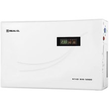 Стабілізатор напруги REAL-EL Stab WM-5000 (EL122400014)