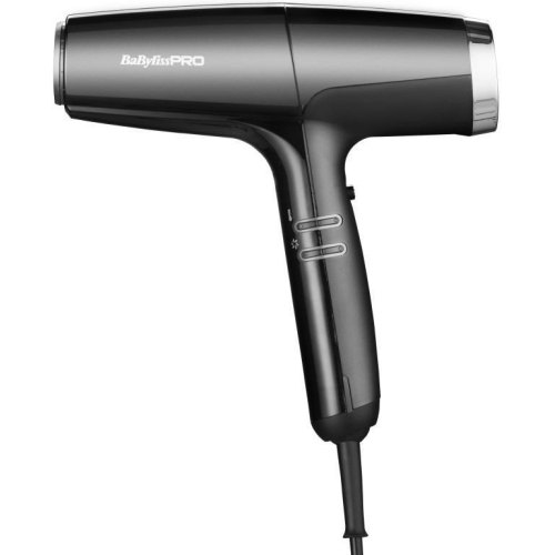 Фен Babyliss Pro Falco, Black&Silver (BAB8550BE)