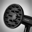 Фен Babyliss Pro Falco, Black&Silver (BAB8550BE)