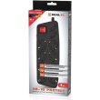 Мережевий фільтр REAL-EL RS-10 Protect, 10 розеток, 3м, Black (EL122300039)