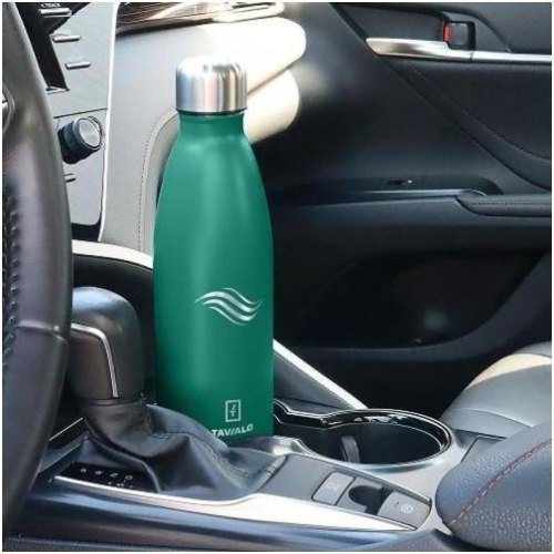 Термопляшка Tavialo, 750мл, зелена (191750108)