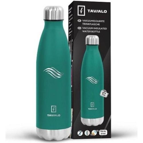 Термопляшка Tavialo, 750мл, зелена (191750108)