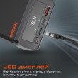Зовнішній акумулятор Powerbank Techno PDC130, 38000mAh, PD 130W, QC 3.0, Black