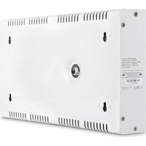 Стабілізатор напруги REAL-EL STAB SLIM-2000, White (EL122400008)