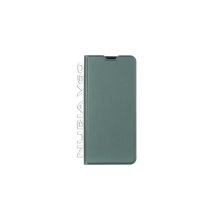 Чохол-книжка BeCover Exclusive New Style, для ZTE Nubia V60, Dark Green (712621)