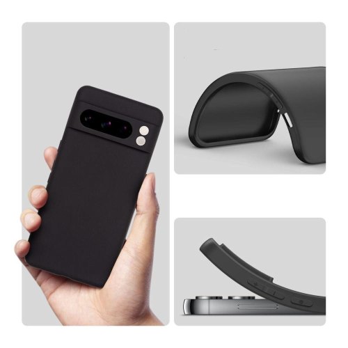 Чохол-накладка BeCover, для Google Pixel 9 Pro, Black (712294)