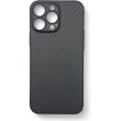 Чохол-накладка BeCover Carbonite Case MagSafe, для Apple iPhone 16 Pro, Black (712068)