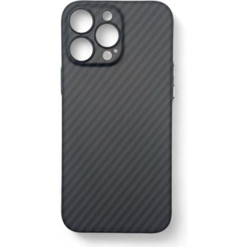 Чохол-накладка BeCover Carbonite Case MagSafe, для Apple iPhone 16 Pro, Black (712068)