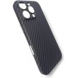 Чохол-накладка BeCover Carbonite Case MagSafe, для Apple iPhone 16 Pro, Black (712068)