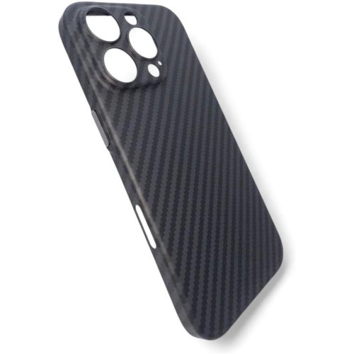 Чохол-накладка BeCover Carbonite Case MagSafe, для Apple iPhone 16 Pro, Black (712068)