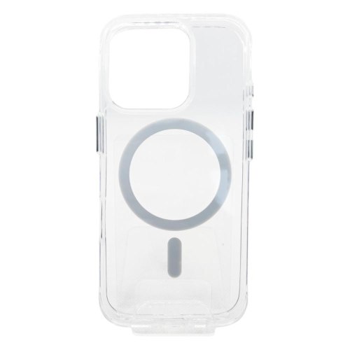 Чохол-накладка BeCover Space Case MagSafe, для Apple iPhone 16 Pro, Transparancy (712104)