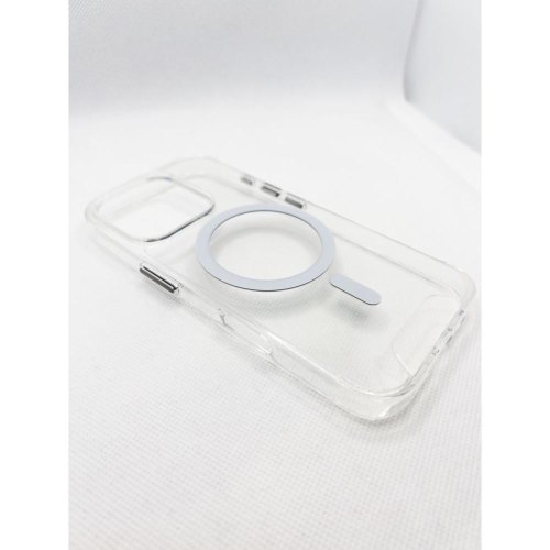 Чохол-накладка BeCover Space Case MagSafe, для Apple iPhone 16 Pro, Transparancy (712104)