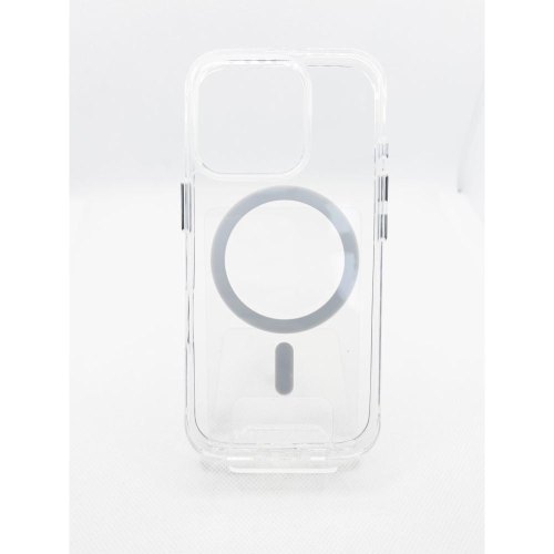 Чохол-накладка BeCover Space Case MagSafe, для Apple iPhone 16 Pro, Transparancy (712104)