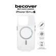 Чохол-накладка BeCover Space Case MagSafe, для Apple iPhone 16 Pro, Transparancy (712104)