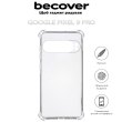 Чохол-накладка BeCover Anti-Shock, для Google Pixel 9 Pro, Clear (712312)
