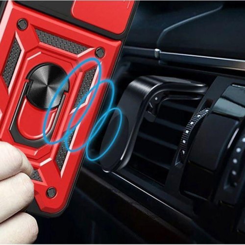 Чохол-накладка BeCover Military, для Xiaomi Redmi 14C 4G/Poco C75, Red (712492)