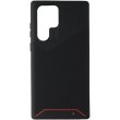 Чохол-накладка Zagg Gear4 Battersea Denali D30, для Samsung Galaxy S21 Ultra (SM-G998), Black/Red (702007301 / 702007461)